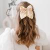 10Pcs random hair bows hair clips for women girls hair accessories fresh butterfly ponytail bowknot hair gripes
