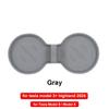 For Tesla Model 3 Highland 2025 Model X S Water Cup Holder Mats Upgraded Drink Insert  Non-slip Coaster Pad Model3 Accessories