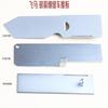 W500 Silver F007c007 Three Needle Abd Five Line Flat Lock Lockstitch Seaming Machine Upper Cover Push Plate Ma46 Needle Plate Ri