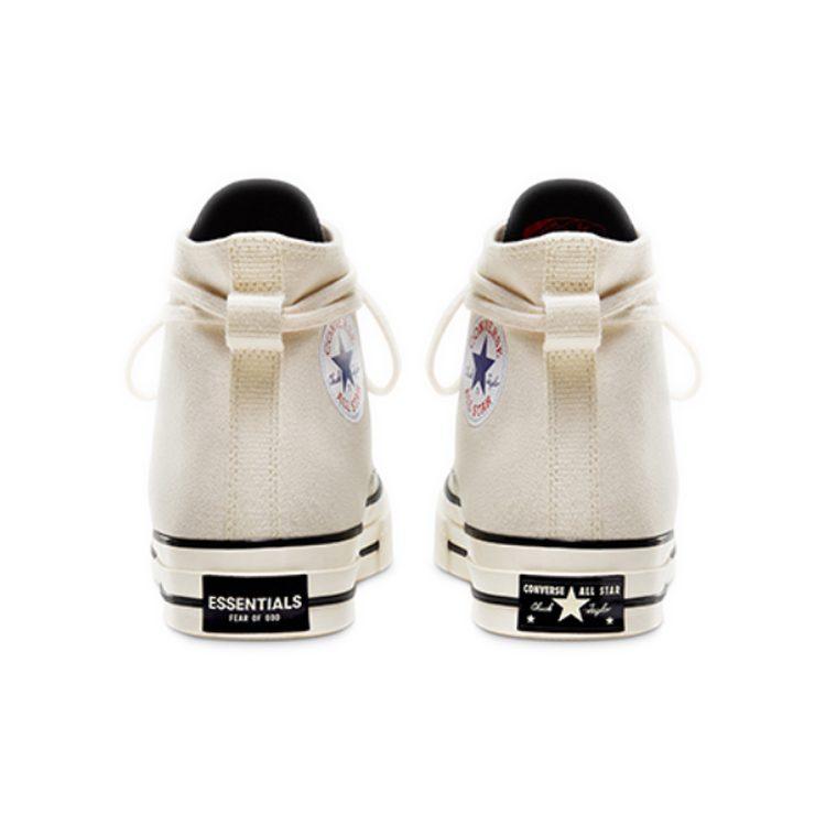 Chuck 70 Fear of God x Chuck 70 Converse High 'Natural Ivory' 167955C
