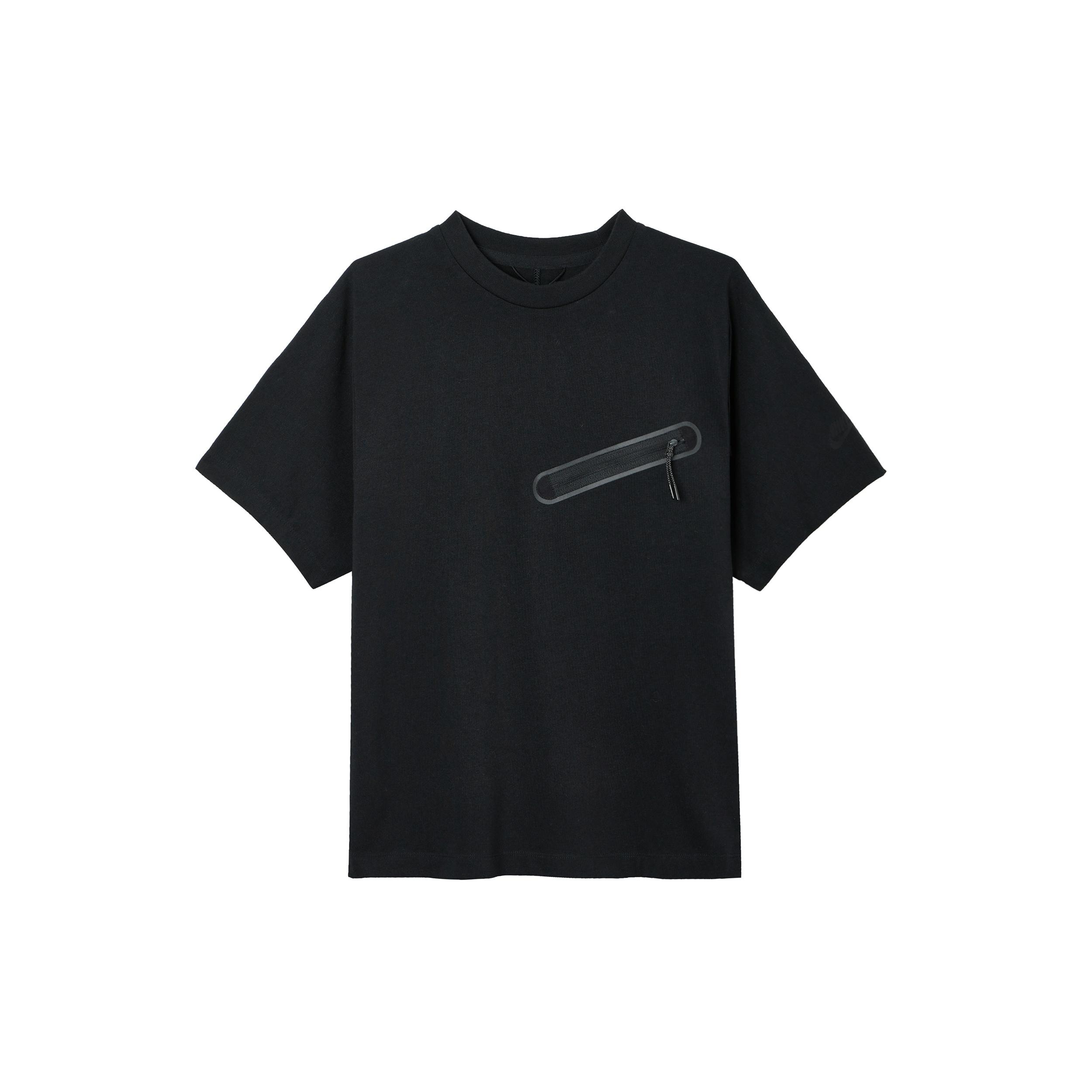 Nike Sportswear Knit T-Shirt  Black  Men s DA0798-010 L