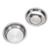 2 Stück 58mm Druckbeaufschlagter Filterkorb Edelstahl 18g Fassungsvermögen Druckbeaufschlagter Korb Kaffeefilter