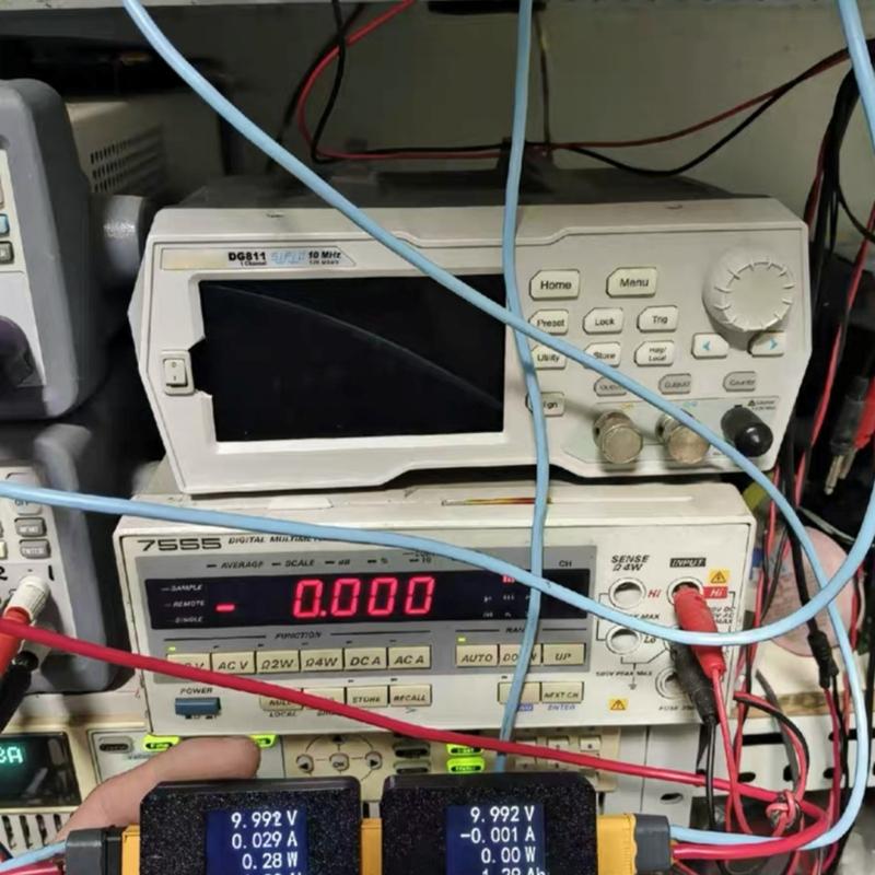 8-150V 25A Drohnen Akku Monitor Akku Tester Echtzeit Spannungen Stromanzeige Für Flugzeugmodelle Leistungsanalyse