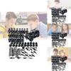 Military Action Figure Police Swat Black Special Forces Building Block Set For Kids