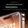 Corning Glass Tempered Glass Screen Protector for Apple IPhone 16 Pro Max, Anti-Dust, Shockproof, Ultra-Thin Full Coverage Protective Film