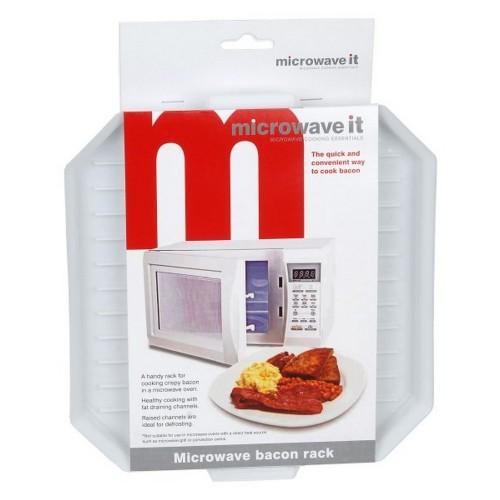 Microwave It Bacon Crisper
