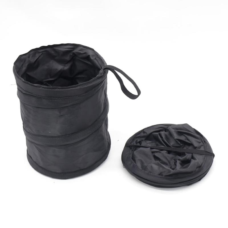 Houseeker Portable Car Trash  Bin Vehicle Garbage Can Foldable Pop-up Waterproof Bag Waste Storage Basket Auto Accessories