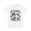 Make America Cowboy Again 2025 Tee Funny Pro-Trump Western Vintage Unisex Shirt Unisex T-Shirt