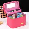 Makeup Cosmetic Large Korean Small Item Cosmetic Large with Antique Girl IBUKI-STYLE Box, Box, Portable, Capacity, Makeup, Travel, Style, Pouch, Bag,