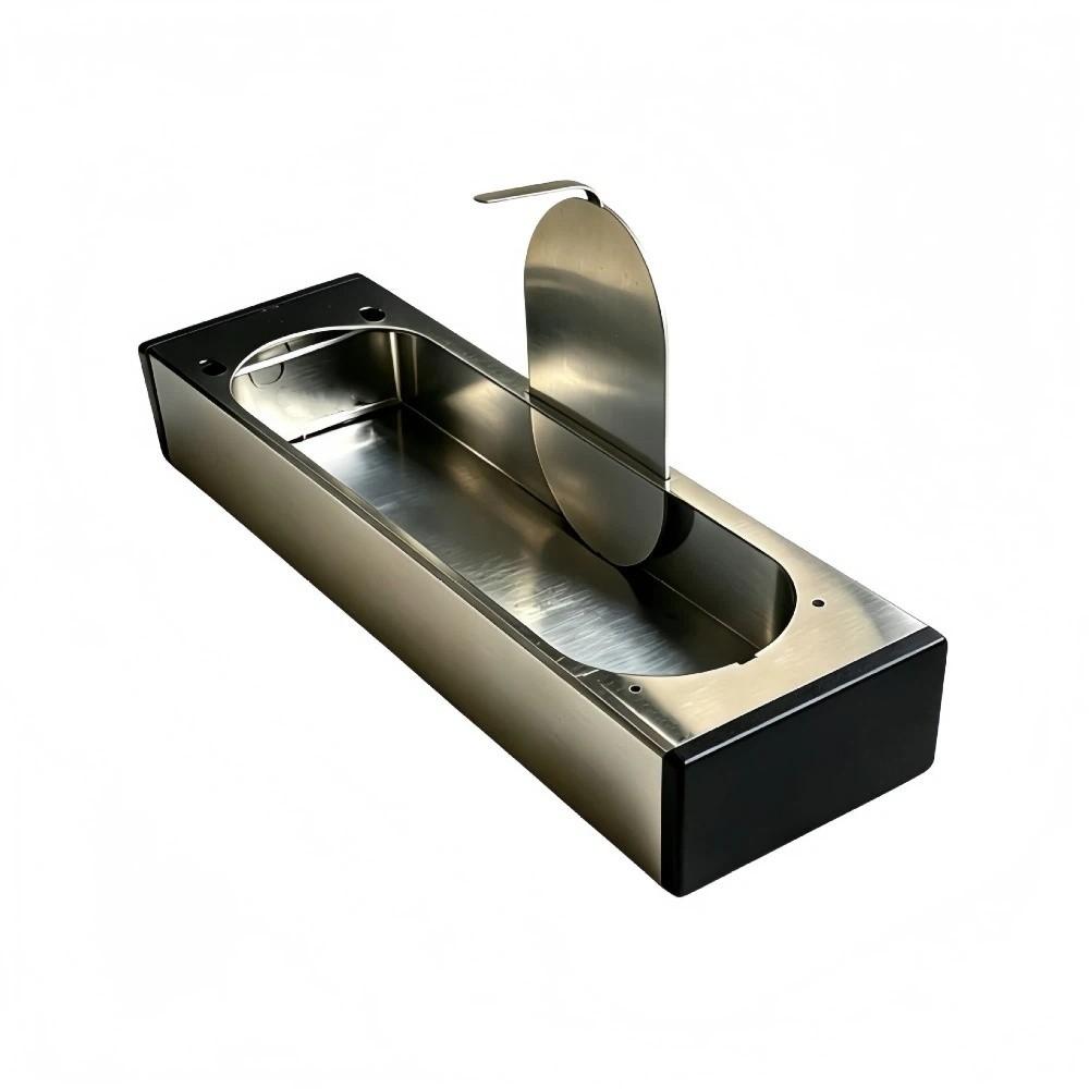 Portable Mosquito Coil Holder Detachable Fireproof Mosquito Coil Box Mosquito Coil Rack Balcony Stainless Steel