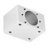 22mm Inner Diameter Ballscrew Nut Housing Aluminum Alloy SFU1204 Ball Screws Mount Bracket DSG12H Holder Base