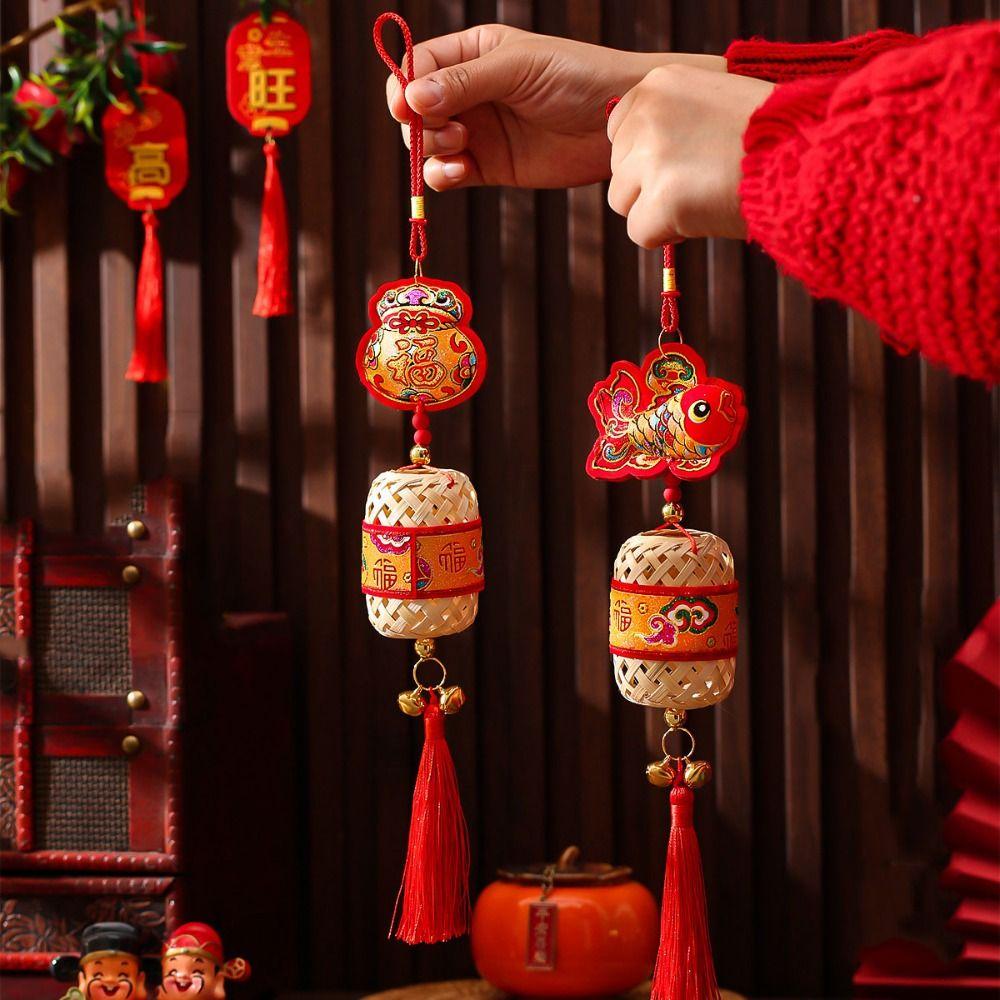

Reusable Spring Festival Pendant Traditional Snake Year Hanging Ornaments Party Celebration Style2
