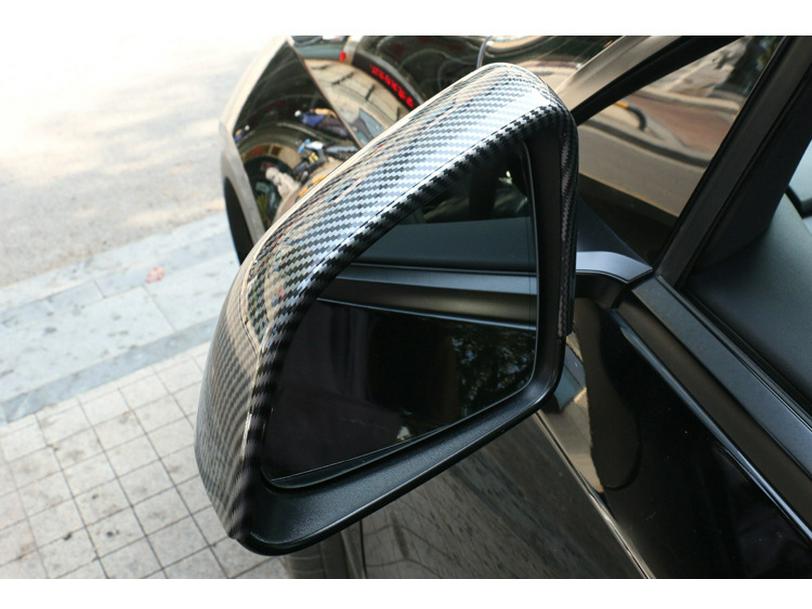 Tesla Model Y Rearview Mirror Cover - Decorative & Protective Shell