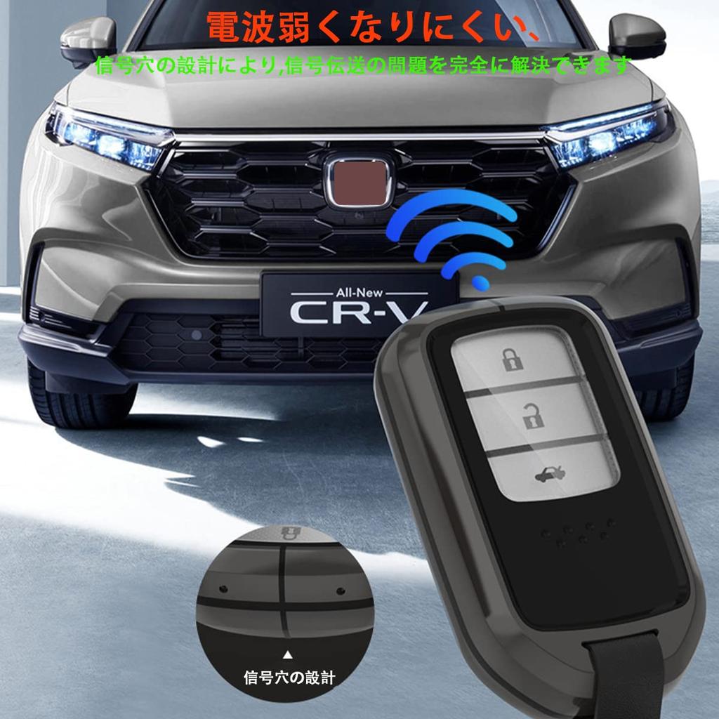 [AMACHER] Honda Honda Smart Key Case Key Cover Vezel Fit Jade Shuttle Odyssey Civic