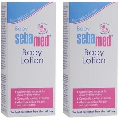 Baby Body Lotion100 Ml |pH 5.5|Long Lasting moisturiser|Quickly Absorbed| (Pack of 2)