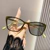 Photo-sensitive Color-changing Eyeglasses With Blue Lightweight Protection For Myopia Prevention Tr90 Ultra-lightweight TrendyStyle 8402