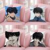SSeba NNatsukis Case Plush Fabric Soft Pillowcase Double Sided Print Cushion Cover Household Gifts