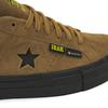 IRAK x Converse One Star Pro Low GORE-TEX Amber Brown Unisex Sneakers Schwarz A13648C