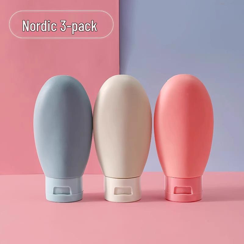 

Newcomer: Silicone Travel Bottle Set - Portable Refillable Squeeze Containers for Makeup. Other