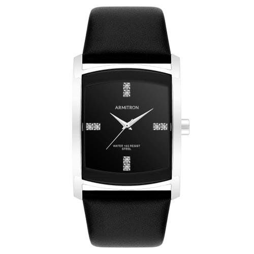 Armitron Watch 20/4604BKSVBK