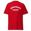 Bushwood Caddy - Funny 80's Caddyshack Movie Parody Golf T-Shirt, Unisex