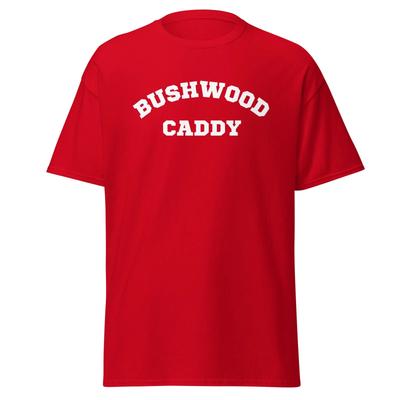Bushwood Caddy - Lustiges 80er Jahre Caddyshack Film Parodie Golf T-Shirt, Unisex