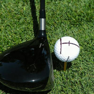3 Pezzi Strumento di Allineamento Palla da Golf Liner Stencil per Colpo bersaglio Faccia Putter Accurata