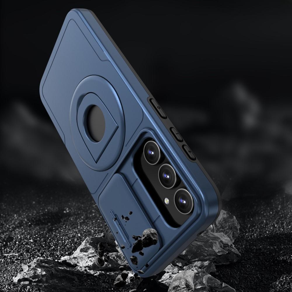 Armored Case for Samsung Galaxy A54 for MagSafe, CamShield Magnet, Blue