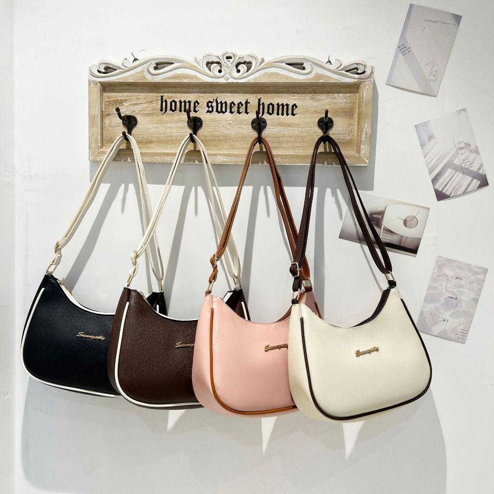 Stylish Crossbody Bags Chic Ladies Handbags Ins Underarm Bag  for Female