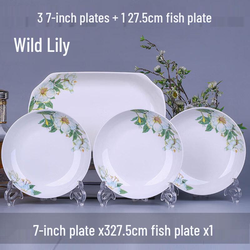 LIJIA KITCHENWARE LJ Set de veselă din ceramică pentru uz casnic