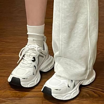 Dad Shoes Neue Atmungsaktive Schuhe für Damen Leichte und Lässige Lauf-Sportschuhe für Studenten