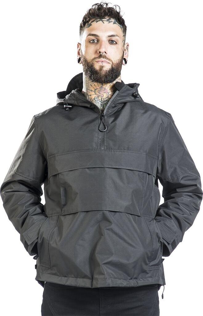 Demiseason Jacket Brandit Windbreaker Artctic Black