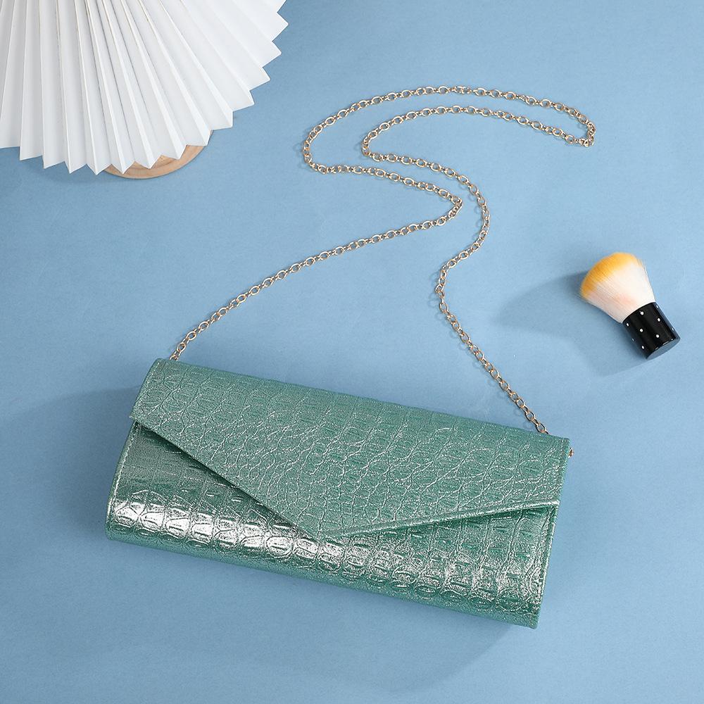 

Магазин крокодиловый узор рука плечо мода высокая текстура девушки универсальный ежегодная встреча фестиваль ужин сумка зелёный