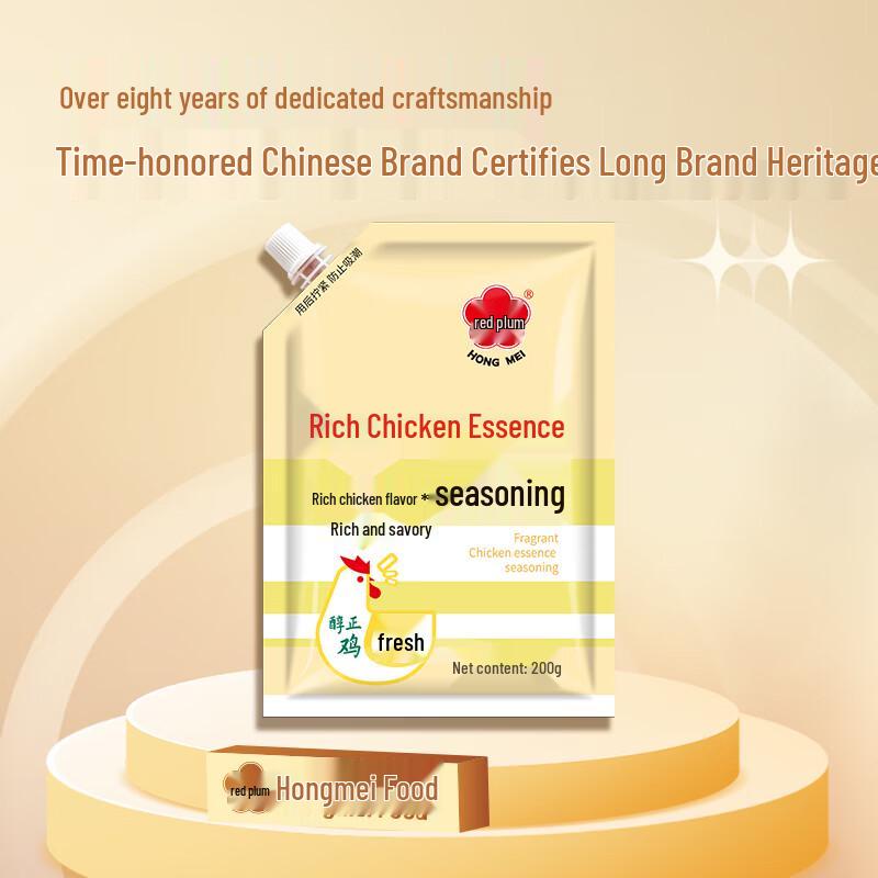 Hongmei Chicken Essence Seasoning Pouch 200g