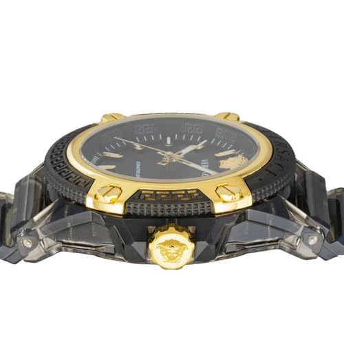 Versace ICON ACTIVE VE6E00123 Men's Watch, Black