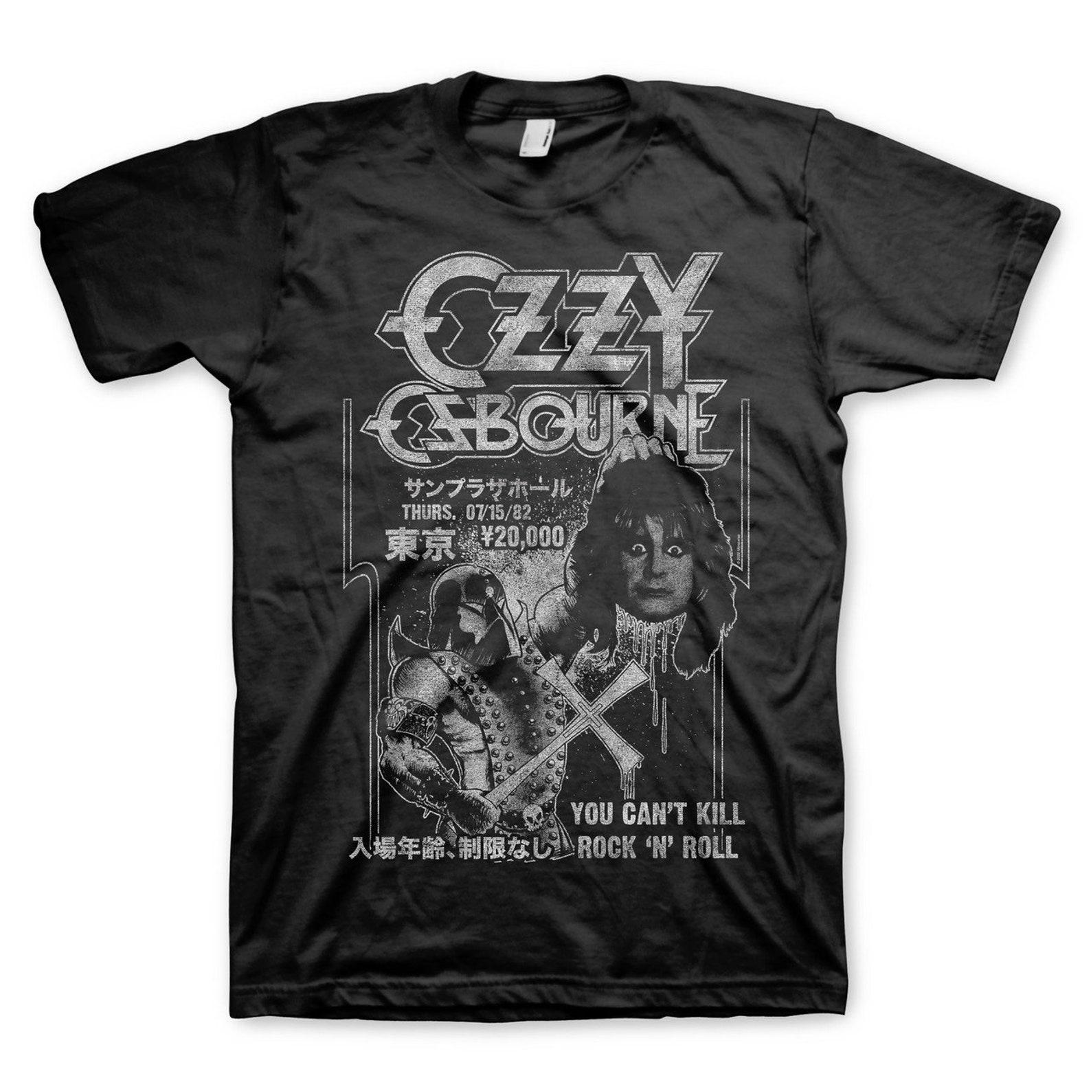 Футболка Ozzy Osbourne Executioner Япония 3XL