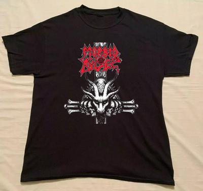 Morbid Angel Black Cotton Shirt Full Size S5XL Unisex T372 Unisex T-Shirt
