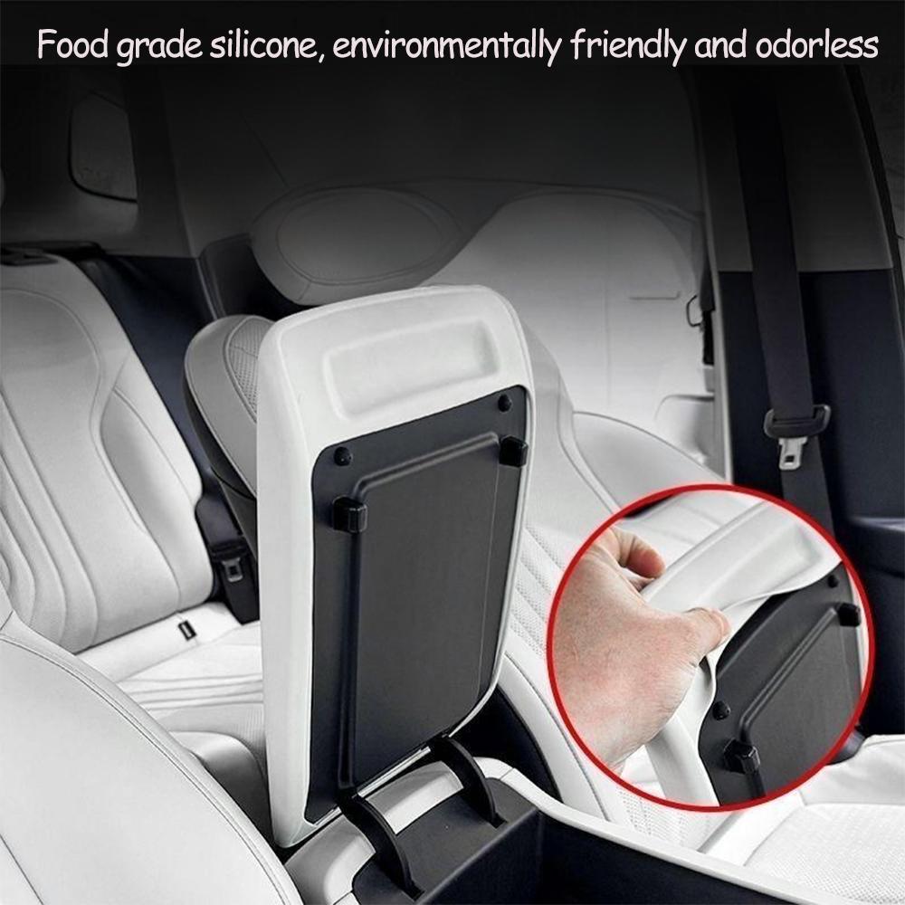 For Geely Galaxy E5 EX5 Proton eMas 7 E245 2024~2026 2025 Silicone Armrest Box Protection Cover Auto Interior Accessories