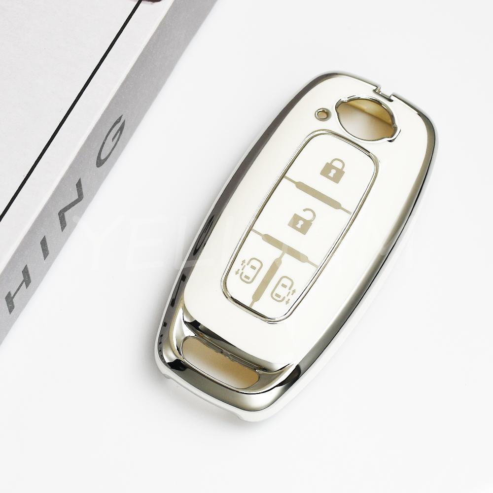 Tpu Car Key Cover For Nissan Sakura B6 Aura X-Trail T33 Roox B4 Series B44A B45A B47A B48A Infiniti Serena C28 Remote Fobs Case