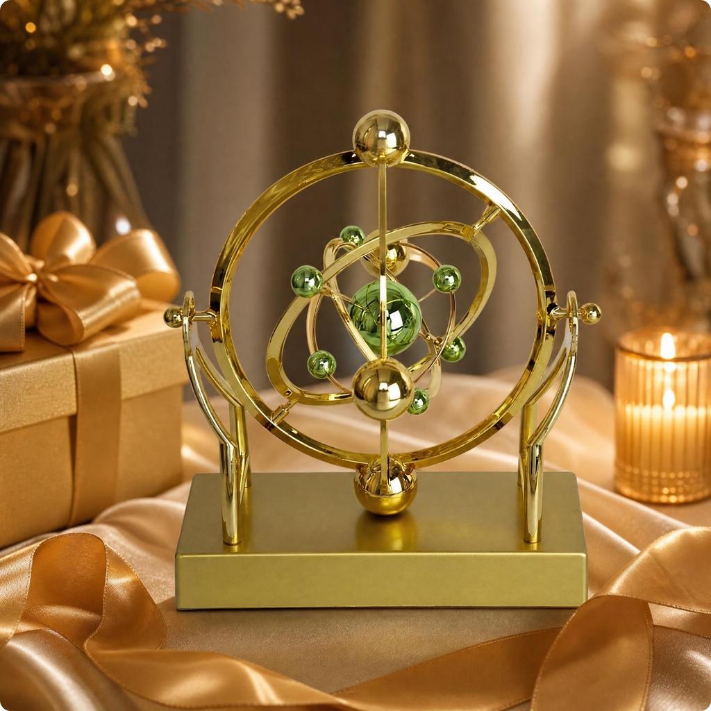 Kinetic Desktop Decorative Pendulum Modern for Office Desk