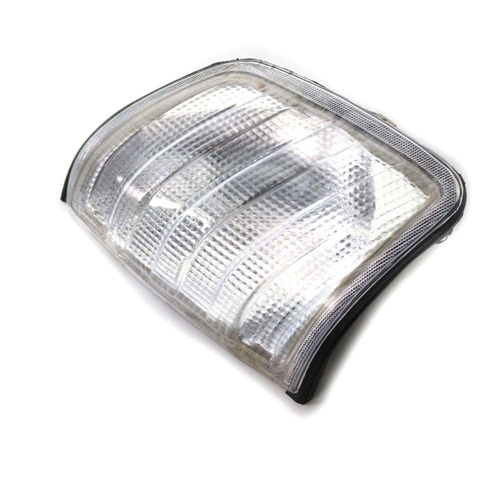 Coque de Feu de Position d'Angle de Voiture Boîtier de Clignotant Avant pour Mercedes Benz Classe E W124 1985-1996 1248261243 1248261143