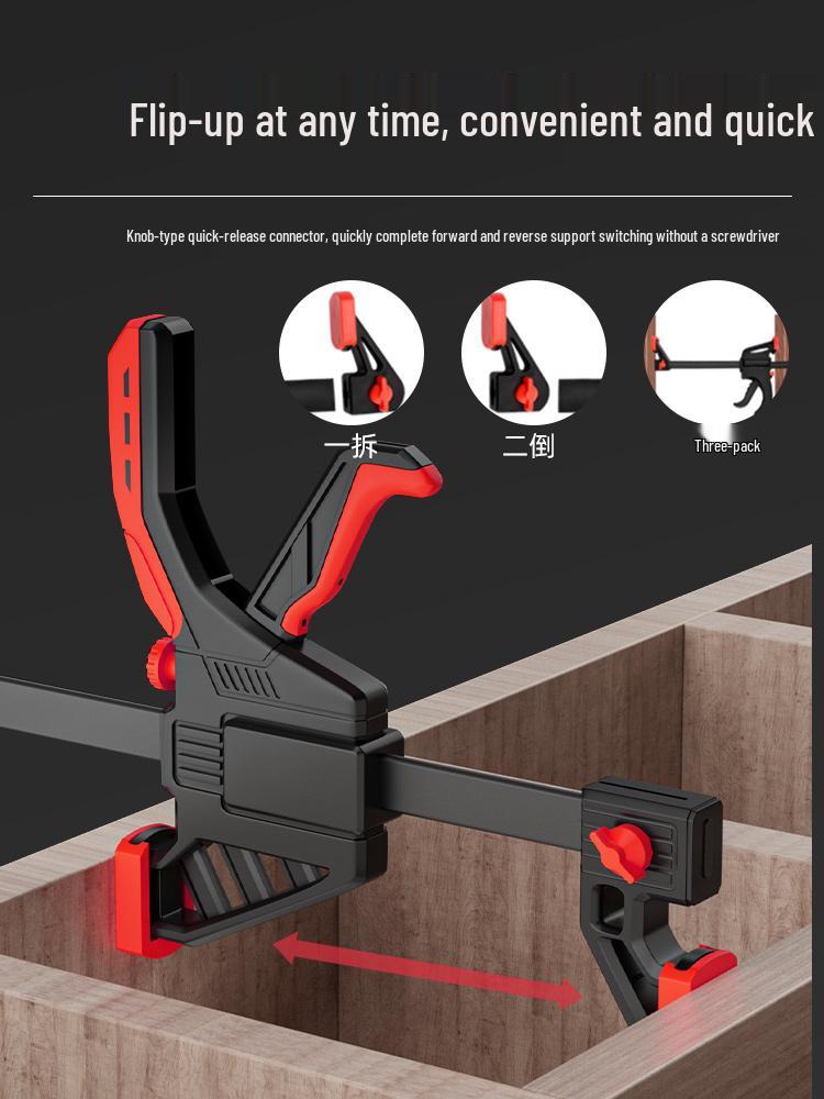 Right Angle Quick-Fix Woodworking Clamp Collection