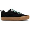 Vans Knu Skool Low top Skateboard Shoes Unisex Black VN000CRPB9M