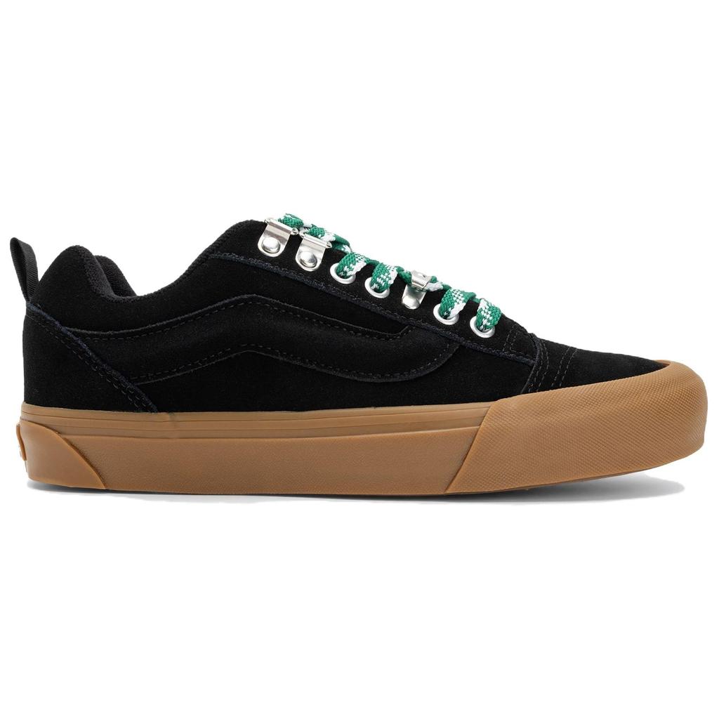 Vans Knu Skool Low top Skateboard Shoes Unisex Black VN000CRPB9M