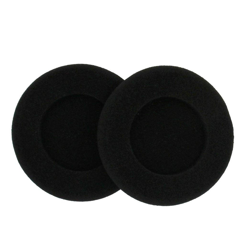 Cuscinetti Ricambio 50mm Per Cuffie Sennheiser - Compatibili Con PX100, PC Series, PMX, PXC, HD50, Ecc.