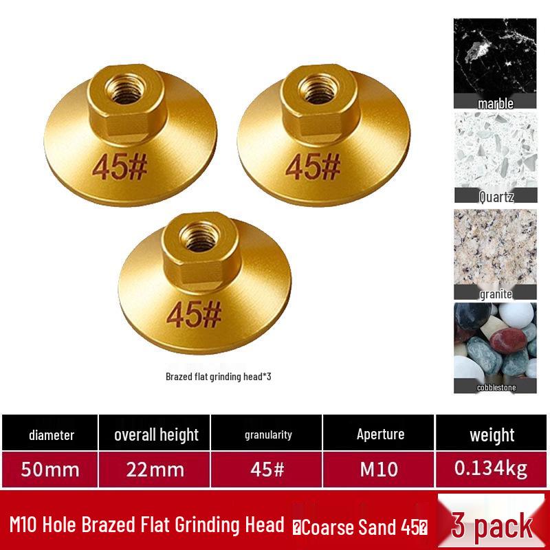 Hans Angle Grinder: Marble Grinding and Polishing Tool for Planters and Stone Surfaces