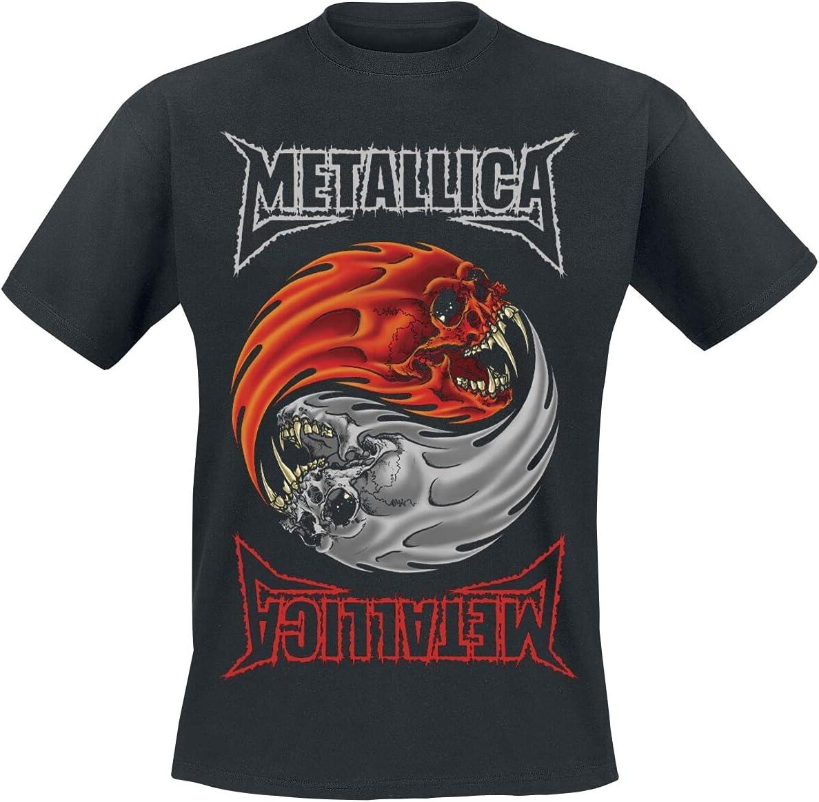 Metallica  Yin Yang  (Black) T-Shirt S