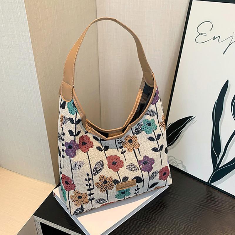 Large Capacity Casual Shoulder Bags For Women Ladies Commuting Handbags Tote Bag