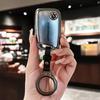 Dla VOLKSWAGEN VW Pokrowiec Etui Uchwyt Obudowa Brelok TPU do Kluczy Samochodowych dla VW Volkswagen Passat B6 B7 B8 CC Arteon Magotan GTE Brelok do Kluczy Samochodowych