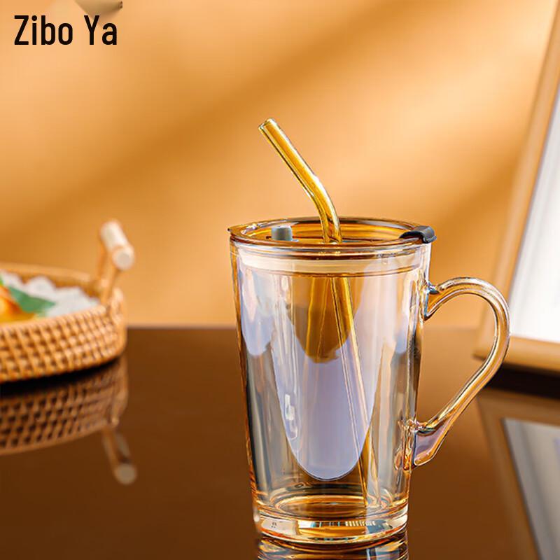 ZipoYa Glass Straw Cup